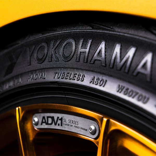 YOKOHAMA® - S.Drive Tires on Ford Focus