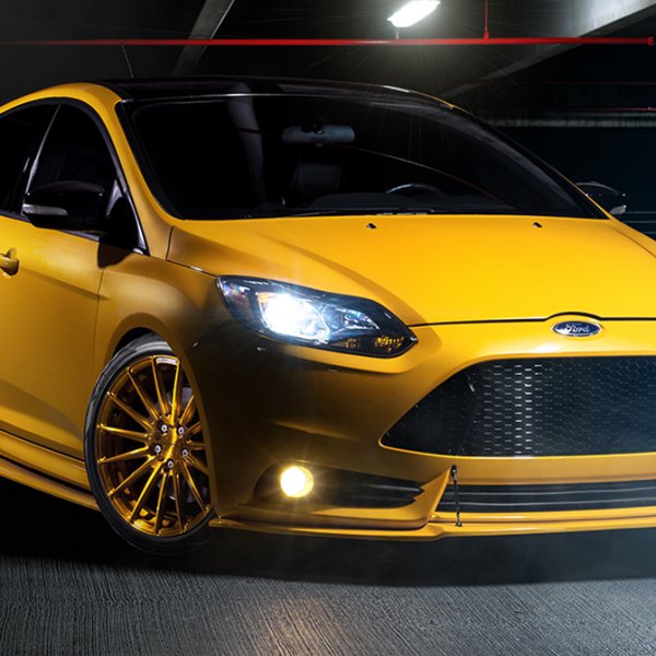 YOKOHAMA® - S.Drive Tires with ADV.1 Wheels on Ford Focus