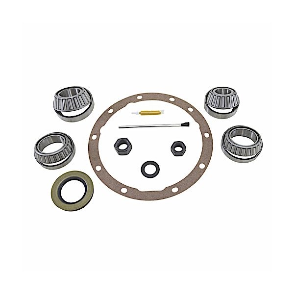 Yukon Gear & Axle® - Rear Differential Bearing Installation Kit With Timken Bearings and Races
