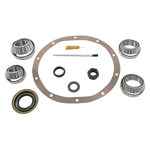 Yukon Gear & Axle® - Rear Differential Bearing Installation Kit With Timken Bearings and Races