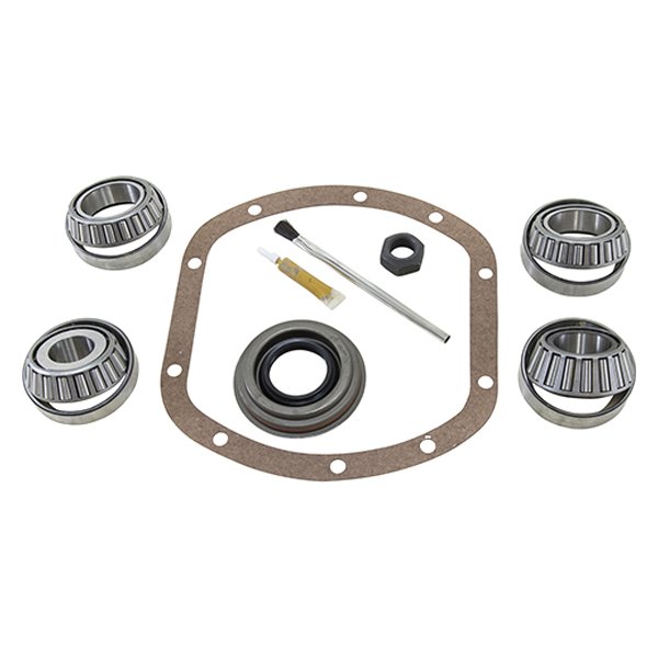 Yukon Gear & Axle® - Front Differential Bearing Installation Kit With Timken Bearings and Races and W/O Crush Sleeve