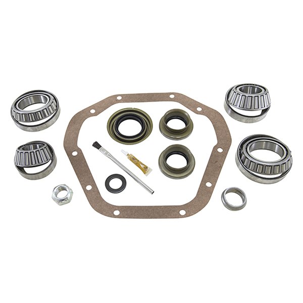 Yukon Gear & Axle® - Rear Differential Bearing Installation Kit With Timken Bearings and Races
