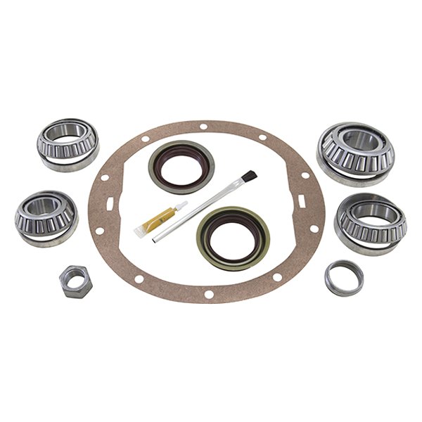 Yukon Gear & Axle® - Rear Differential Bearing Installation Kit With Timken Bearings and Races