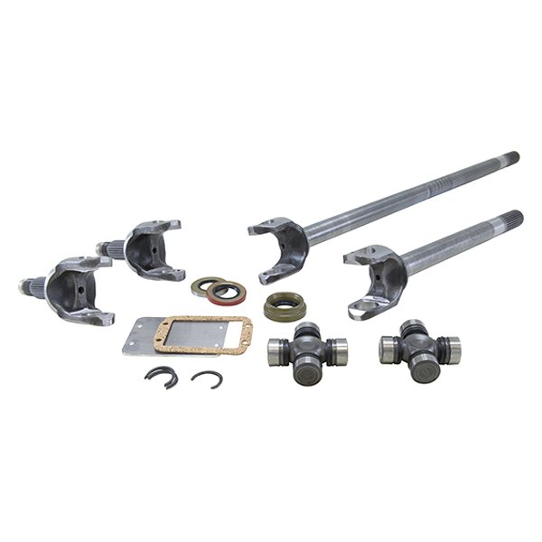 Yukon Gear & Axle® - Front Driver Side Inner Axle Kit with Yukon Grizzly Locker