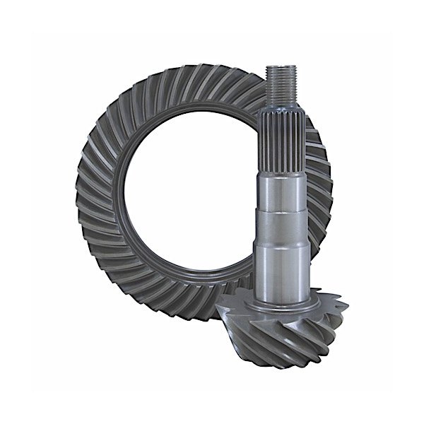 Yukon Gear & Axle® - Front High Performance Ring and Pinion Gear Set With Short Pinion