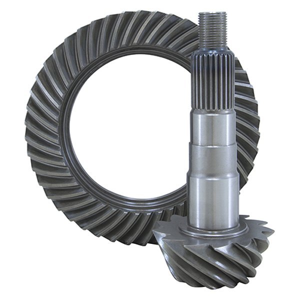 Yukon Gear & Axle® - Front High Performance Ring and Pinion Gear Set With Short Pinion