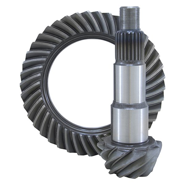 Yukon Gear & Axle® - Front High Performance Ring and Pinion Gear Set With Short Pinion