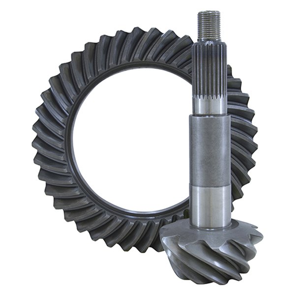 Yukon Gear & Axle® - Front and Rear High Performance Ring and Pinion Gear Set With Thick Gear