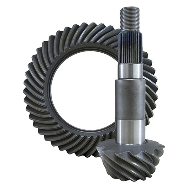 Yukon Gear & Axle® - Rear High Performance Ring and Pinion Gear Set With Thick Gear
