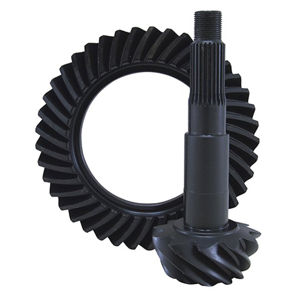 Yukon Gear & Axle® - Rear High Performance Ring and Pinion Gear Set With Thick Gear