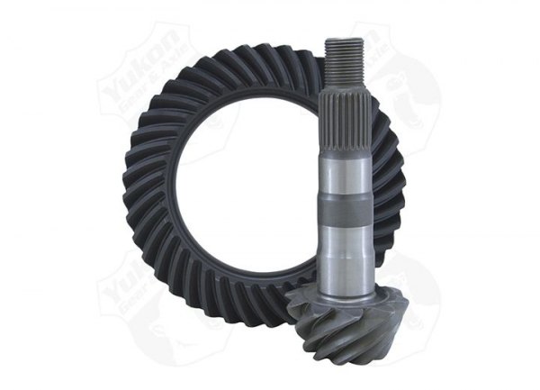 Yukon Gear & Axle® - Front High Performance Ring and Pinion Gear Set
