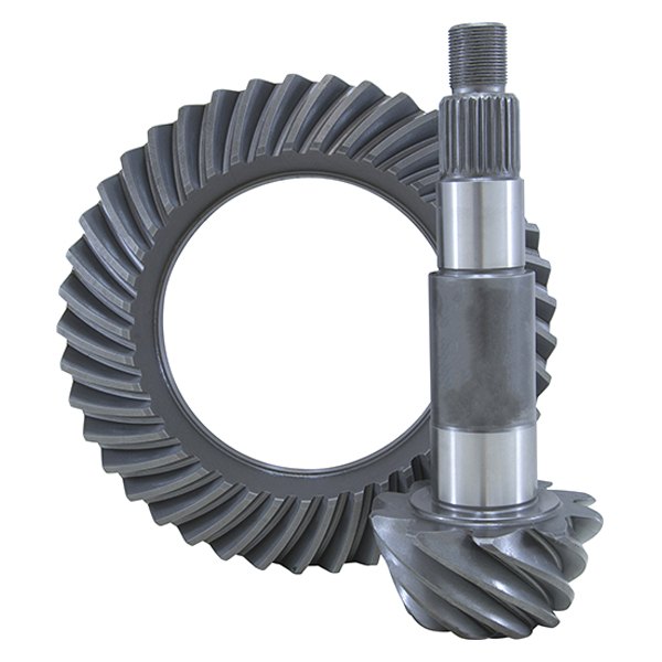 Yukon Gear & Axle® - Front and Rear High Performance Ring and Pinion Gear Set