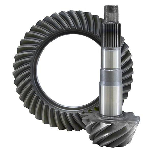 Yukon Gear & Axle® - Front High Performance Ring and Pinion Gear Set With Thick Gear