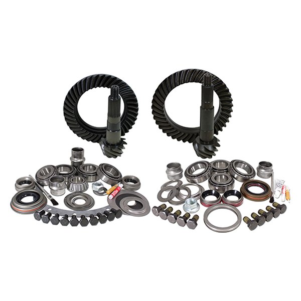 Yukon Gear & Axle® - Front and Rear Ring and Pinion Gear Complete Package