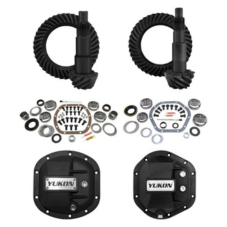 Yukon Gear & Axle® YGK012STG2 - Rear Differential Ring and Pinion Pro Kit