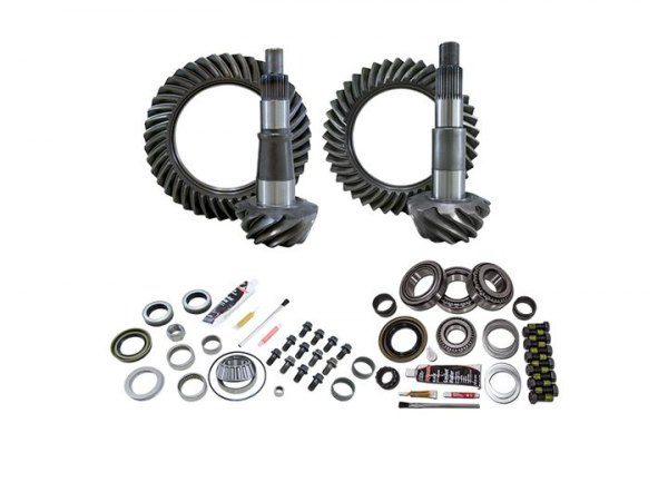 Yukon Gear & Axle® - Front and Rear Ring and Pinion Gear Complete Package