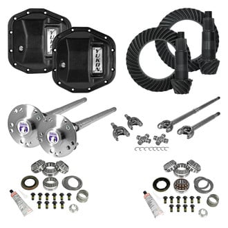 Yukon Gear & Axle® YGK068STG4 - Front and Rear Differential Ring and Pinion Pro Kit