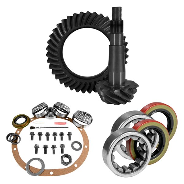 Yukon Gear & Axle® - Differential Ring and Pinion Pro Kit