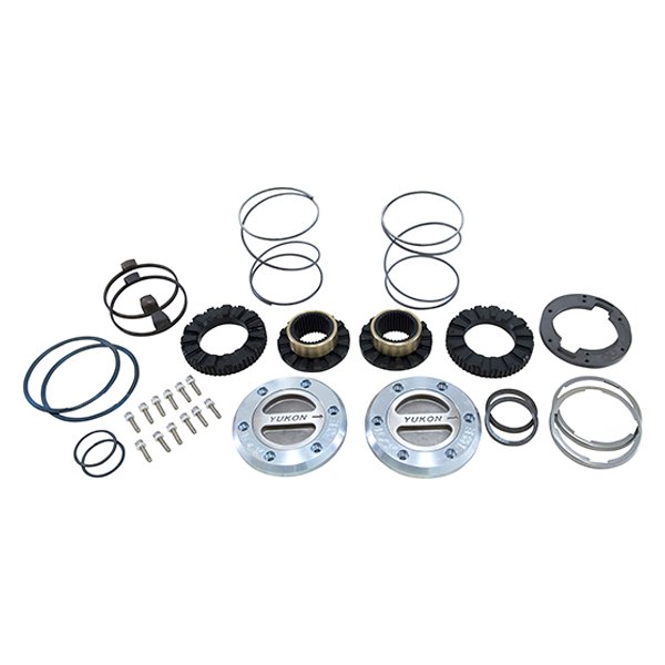 Yukon Gear & Axle® - Hardcore™ Rear Locking Hub Set