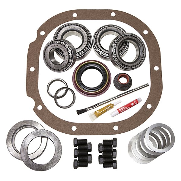 Yukon Gear & Axle® - Rear Differential Master Overhaul Kit With HD Pinion Support