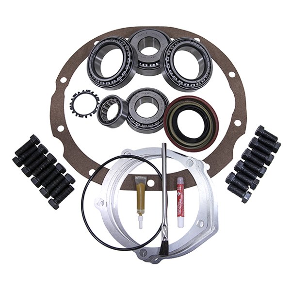 Yukon Gear & Axle® - Rear Differential Master Overhaul Kit With Crush Sleeve Eliminator