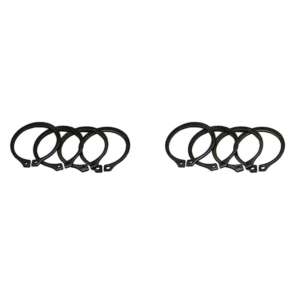 Yukon Gear & Axle® - Front U-Joint Full Circle Snap Ring Set