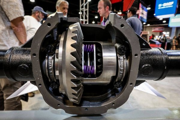 Yukon Gear And Axle 7.5" Ford Yukon Dura Grip Limited Slip; Composite Clutches (YDGF7.5-28