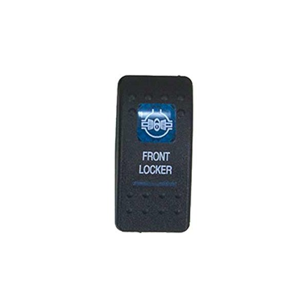 Yukon Gear & Axle® - Front Zip Locker Switch Cover With Sticker "Front Locker"