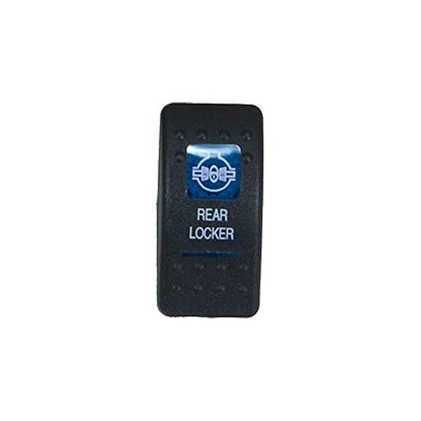 Yukon Gear & Axle® - Rear Zip Locker Switch Cover With Sticker "Rear Locker"