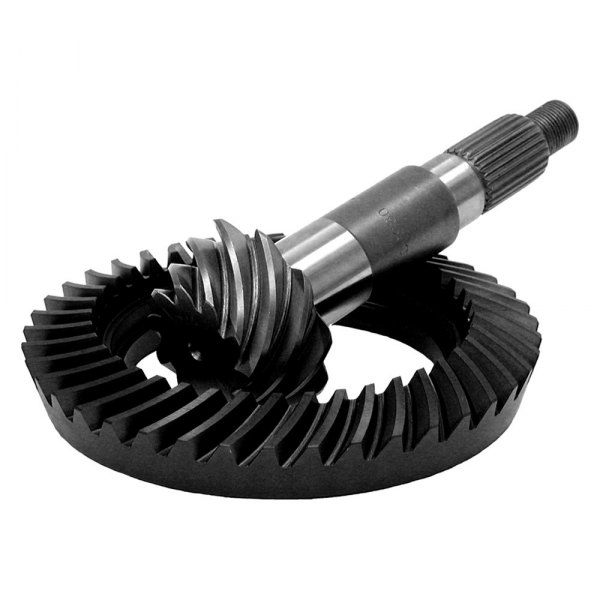 Yukon Gear & Axle® - Front and Rear High Performance Ring and Pinion Gear Set With Thick Gear