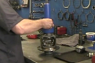 Yukon Gear & Axle® - Bearing Puller 