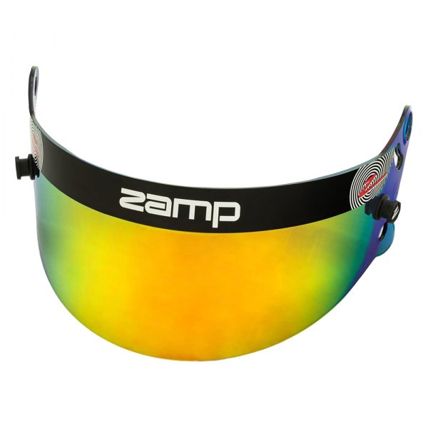 Zamp® - Z-20 Series Gold Chrome Helmet Shield