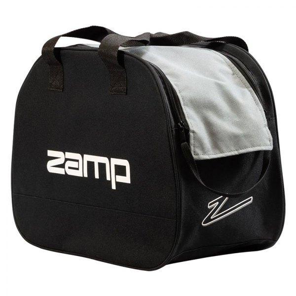 Zamp® - Black/Gray Nylon Helmet Bag