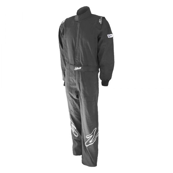 Zamp® - ZR-10 Series Black L Single Layer Race Suit