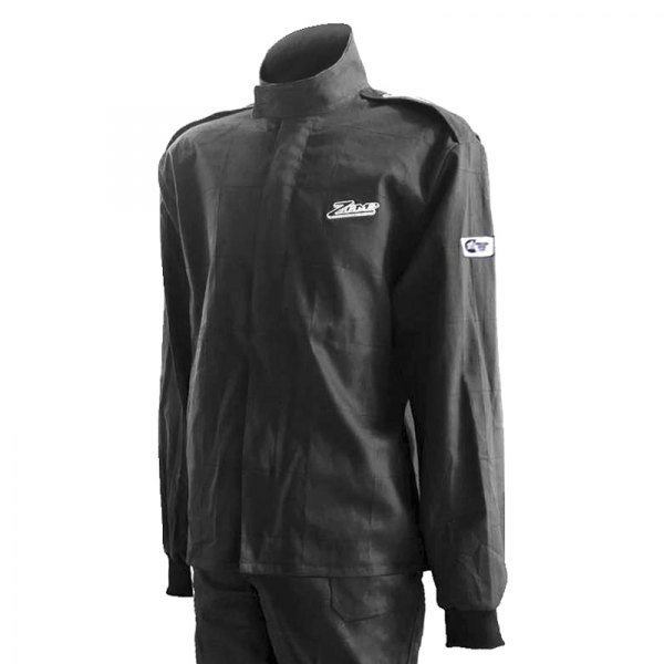 Zamp® - ZR-10 Series Black Cotton L Single Layer Race Jacket