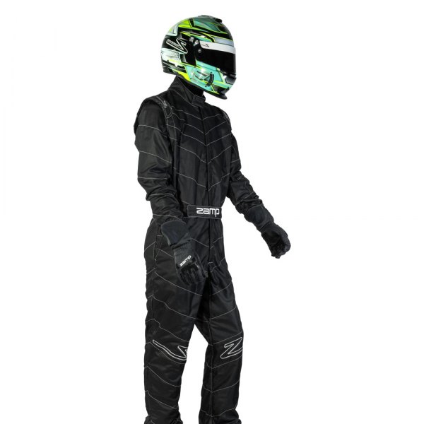 Zamp® - ZR-50 Series Black L Multi Layer Race Suit