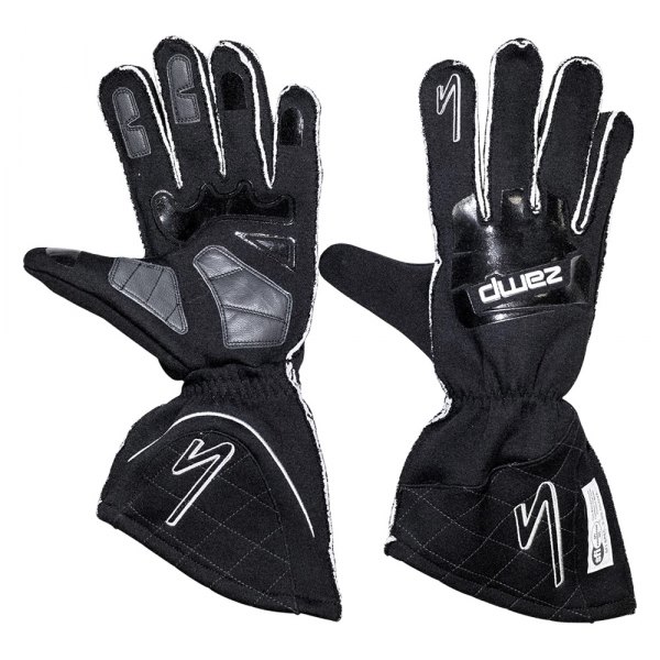 Zamp® - ZR-50 Series Black XXL Multi Layer Race Gloves