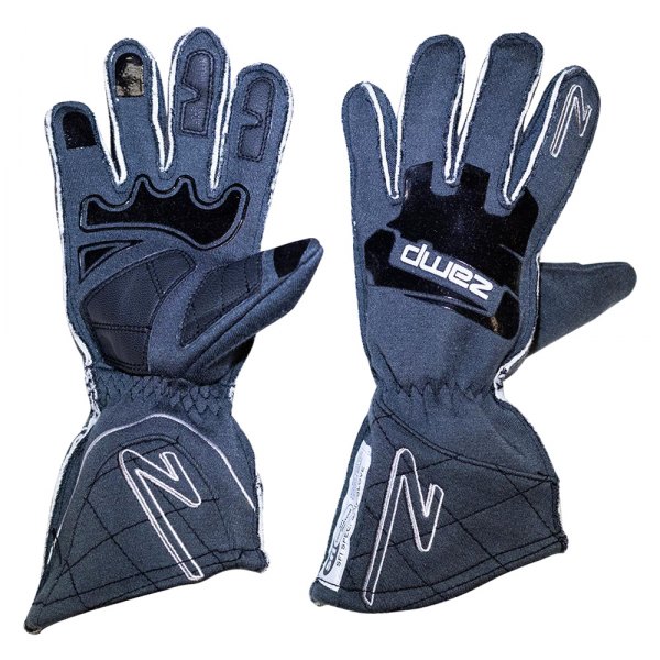 Zamp® - ZR-50 Series Gray XL Multi Layer Race Gloves