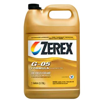 Zerex® - G-05 Concentrated Engine Coolant, 1 Gallon