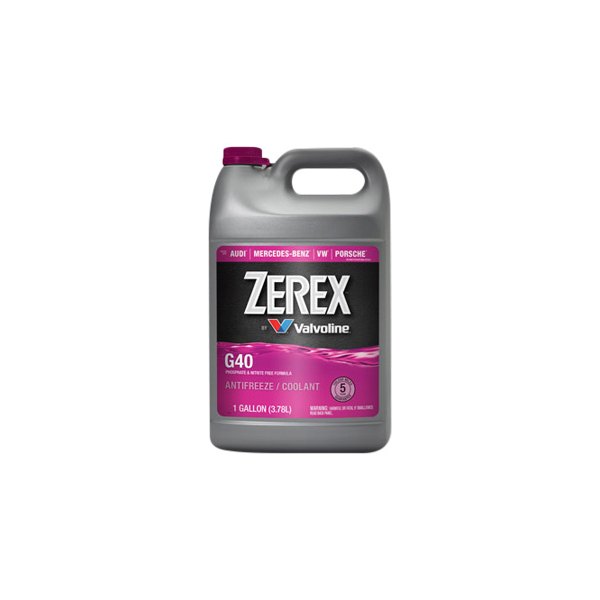 Zerex® - G-40 Concentrated Engine Coolant, 1 Gallon