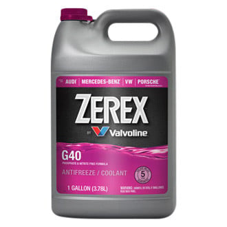 Zerex® - G-40 Concentrated Engine Coolant, 1 Gallon