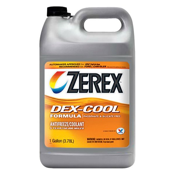 Zerex® - Dex-Cool™ Long Life Concentrated Engine Coolant, 1 Gallon