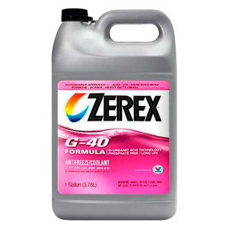 Zerex® - G-40 Concentrated Engine Coolant, 1 Gallon