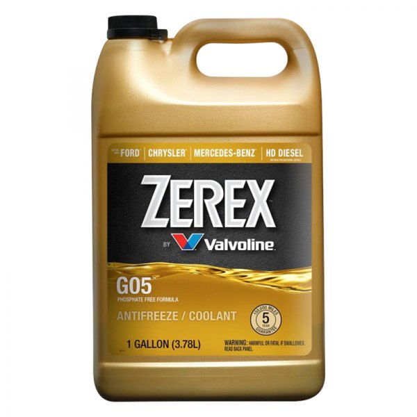 Zerex® - G-05 Concentrated Engine Coolant, 1 Gallon