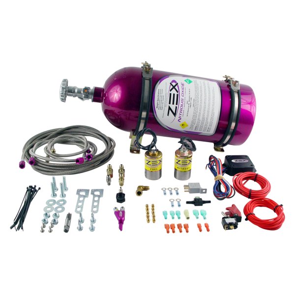 ZEX® - Race EFI Custom Wet Nitrous System