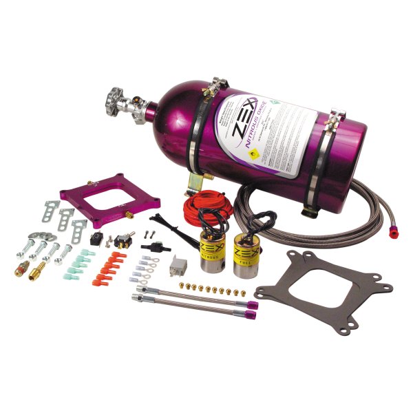 ZEX® - Perimeter Plate Wet Nitrous System