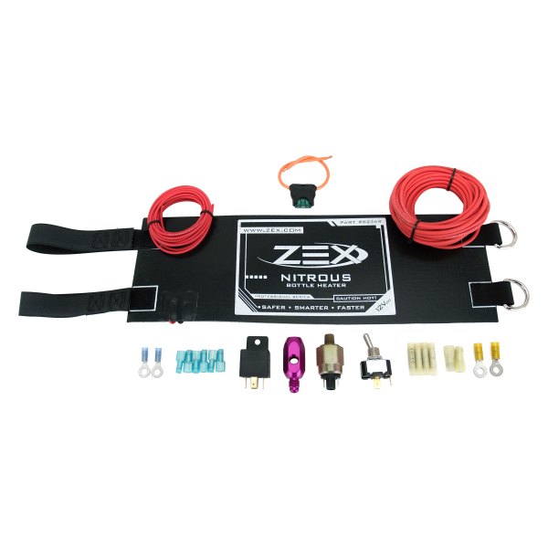 ZEX® - Adjustable Nitrous Bottle Heater