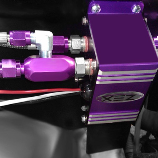 【A】 Nitrous Kit ZEX 82013 Nitrous Oxide Bottle Bracket Nos Bottle
