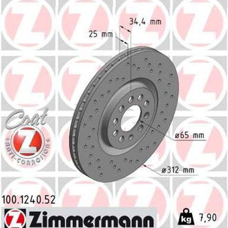 Zimmermann® - Sport-Z Brake Rotor