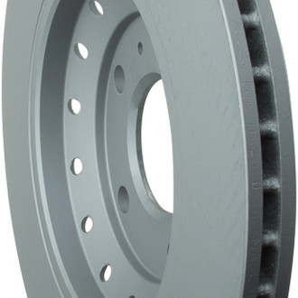 Zimmermann® - Coat-Z Rear Brake Rotor